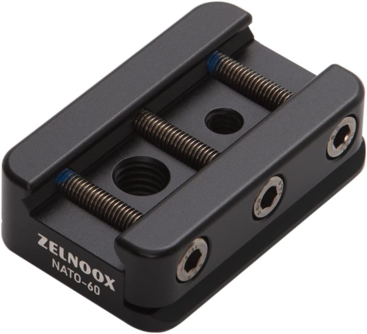 Picatinny Arca Swiss Plate,Picatinny Rail to 2.36 x 1.5 x 0.67 in, Black