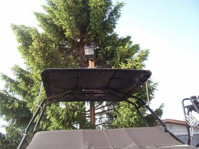 OVER ON TOP 6.5′ X 6.5′ BOAT BIMINI SHADE CANOPY bikini tower wake board