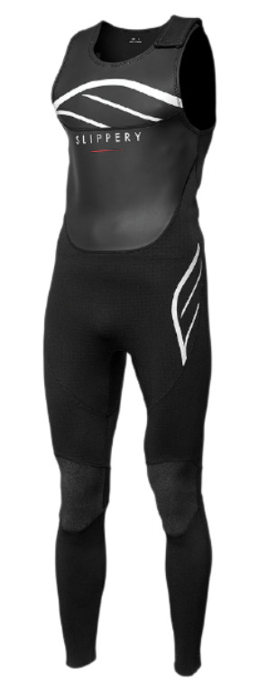 SLIPPERY BREAKER JOHN FULL WETSUIT 1.5mm AIRPRENE BLACK MEN’S 2X-LARGE