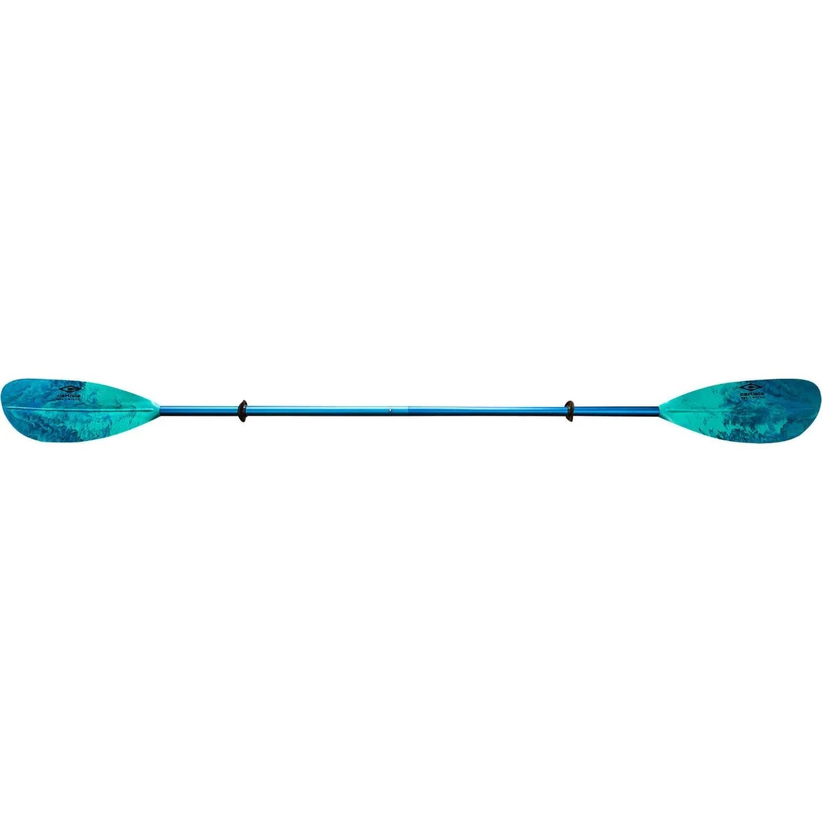 Carlisle Magic Mystic Kayak Paddle 220cm Seaglass Aluminum Shaft PP Blades