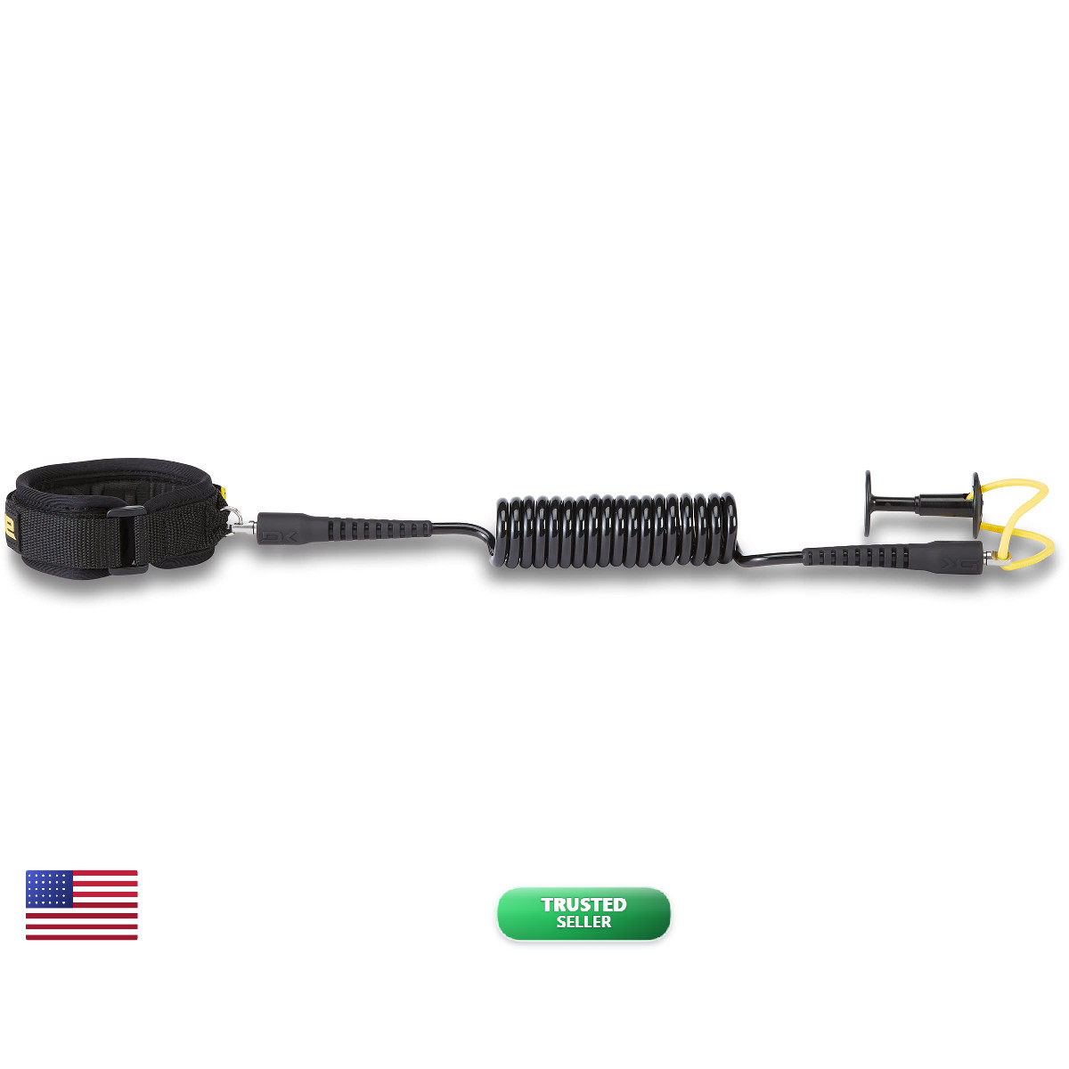 Dakine Bodyboard Coiled Bicep Leash 4Ft X 5/16In 10003320