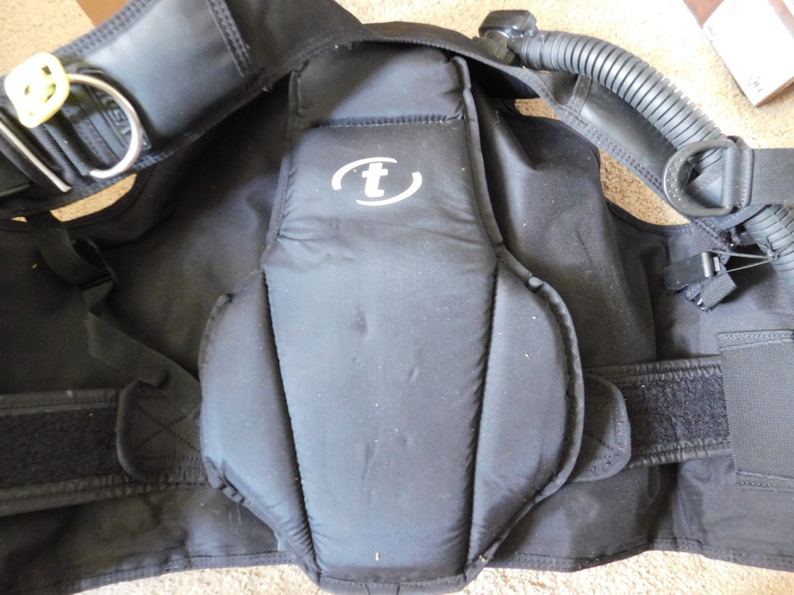 Tusa Liberator E with AWLS Eu S BLK Pre Owned See pictures