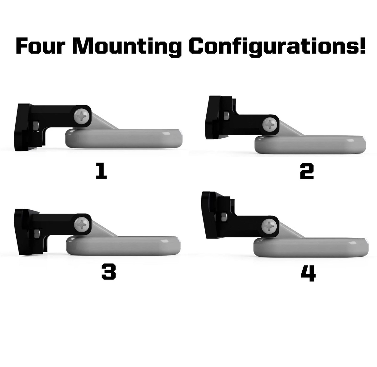 Hydra Concepts Universal Kayak Transducer Mount for Old Town Fishing Kayaks
