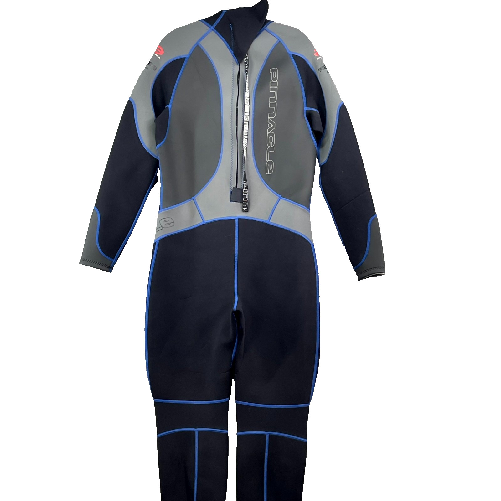 Pinnacle Venture 3mm One Piece Wetsuit Mens XL Black Full Scuba Diving Surfing