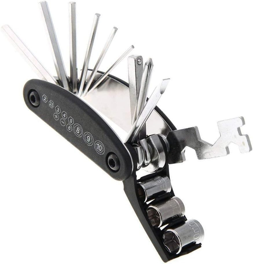 Scuba Diving 16-in-1 Save a Dive Kit Repair Wrench Screwdriver Tool Set