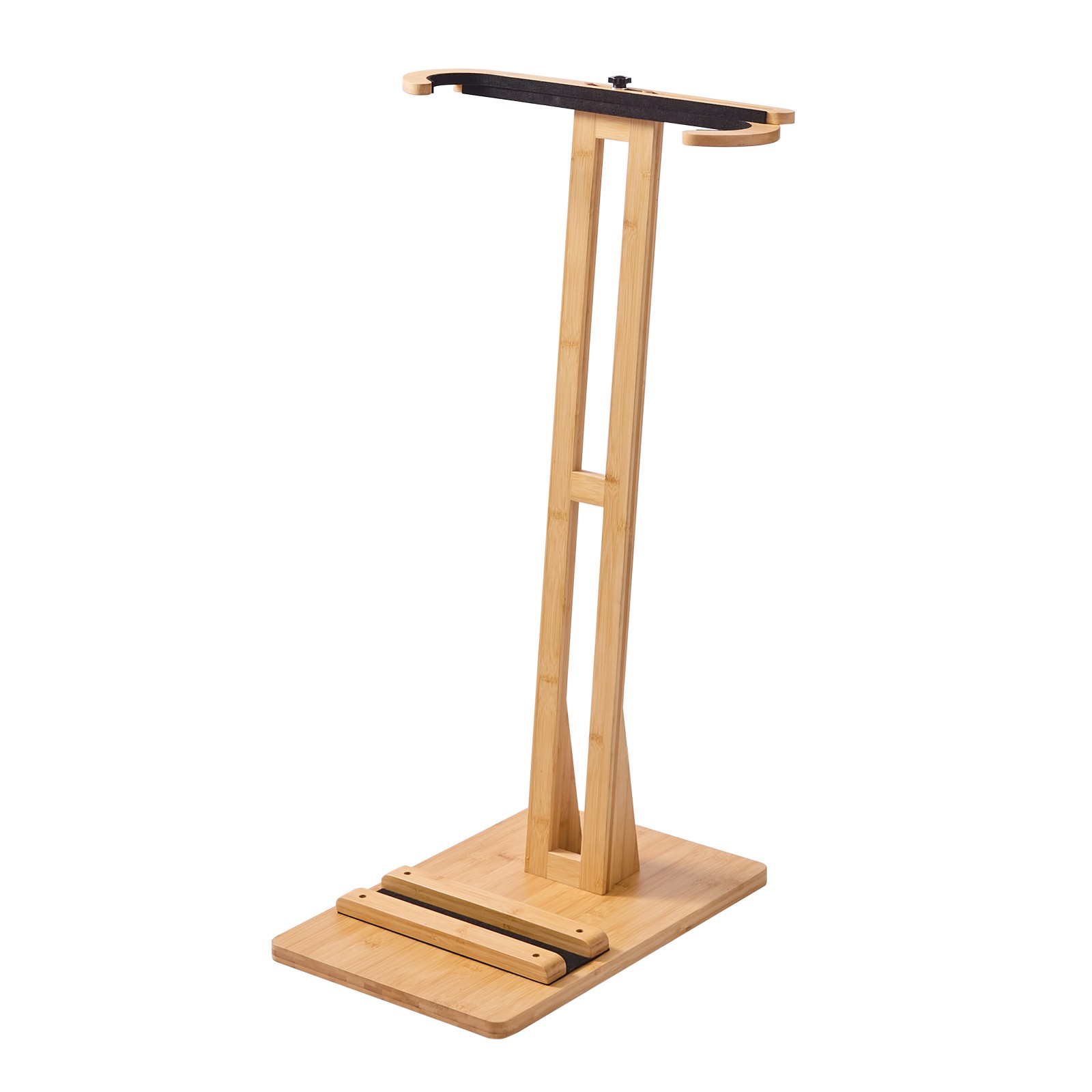 Uimoso Adjustable Wooden Surfboard Rack for Vertical Storage and Display