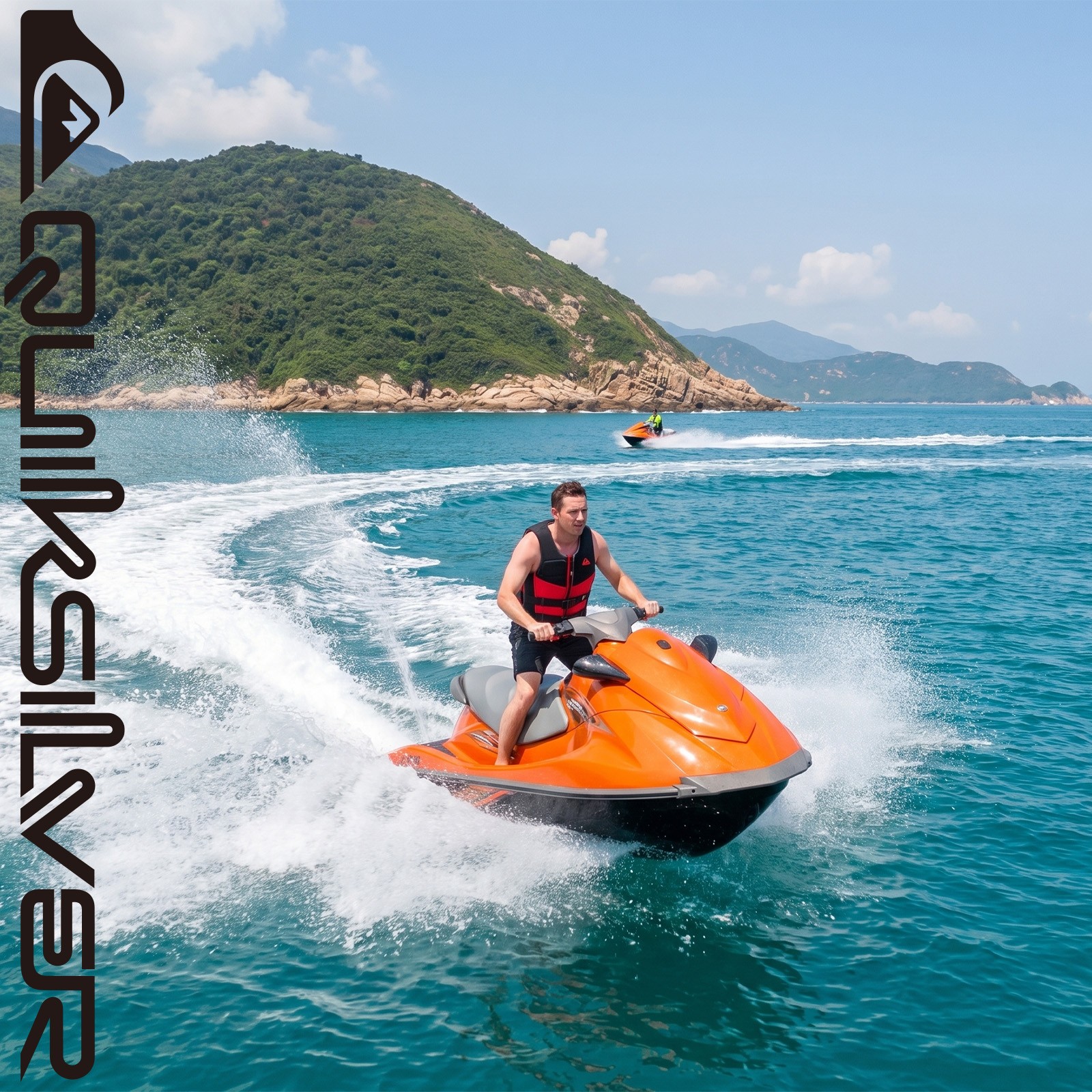 QUIKSILVER Men’s Life Vest Level 70 Buoyancy Aids Evoprene Life Jacket