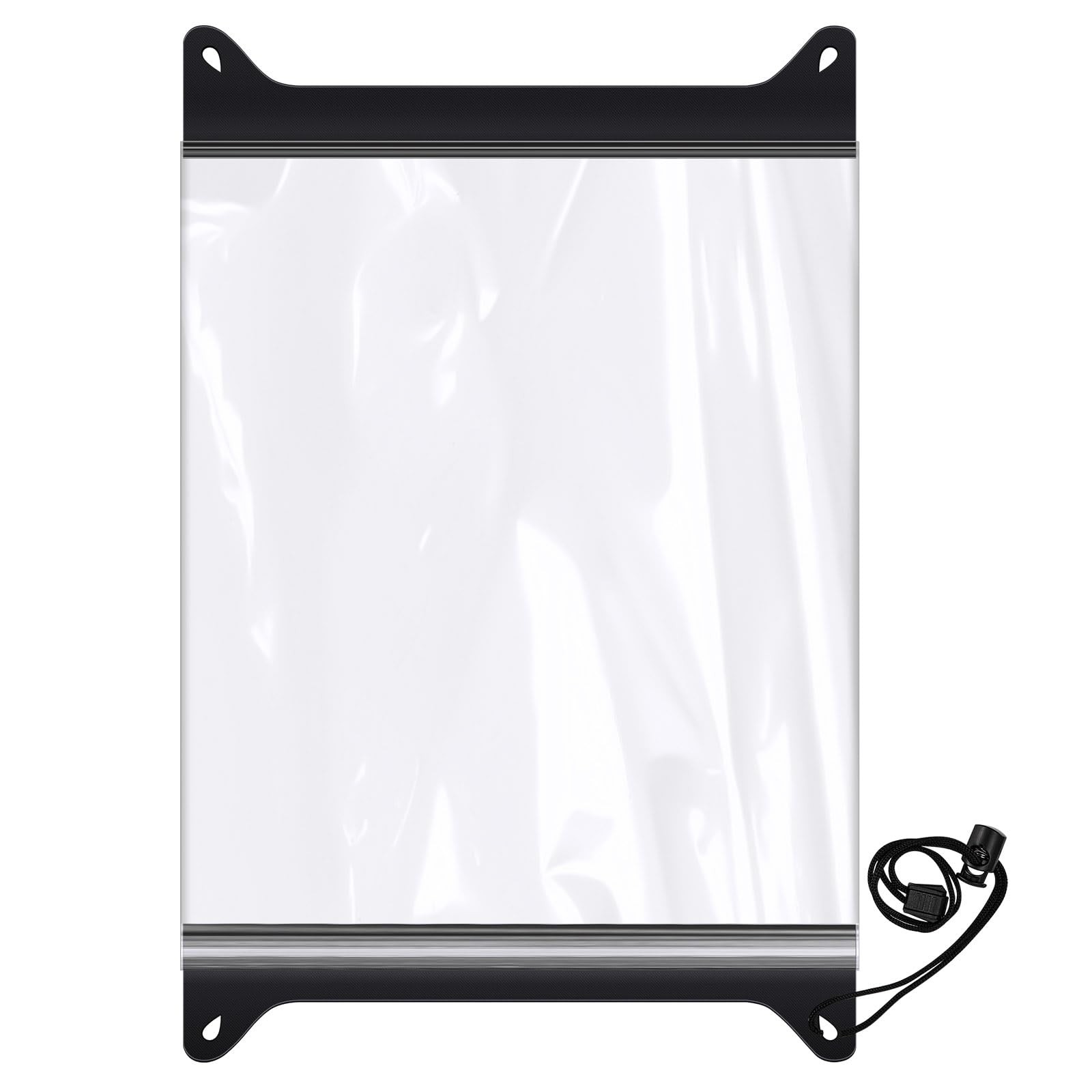 Waterproof Map Case TPU Guide Map Case Holder with Clear Window 13 x 11 Inch …