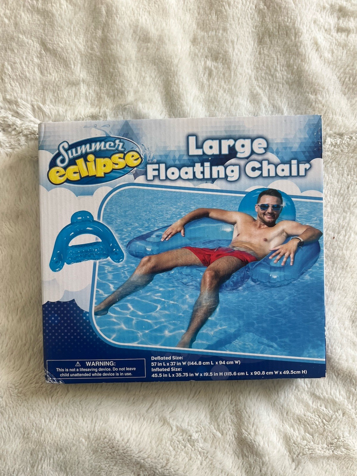 Lot Of 10 Various Inflatable Floaties Kids Swimming Pool Summer Beach Sealed