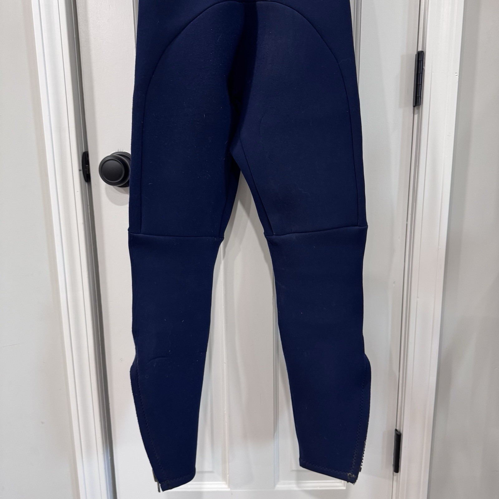 Vintage O’Neill Womens Wetsuit Size 12 Navy Sleeveless Full Suit Made USA