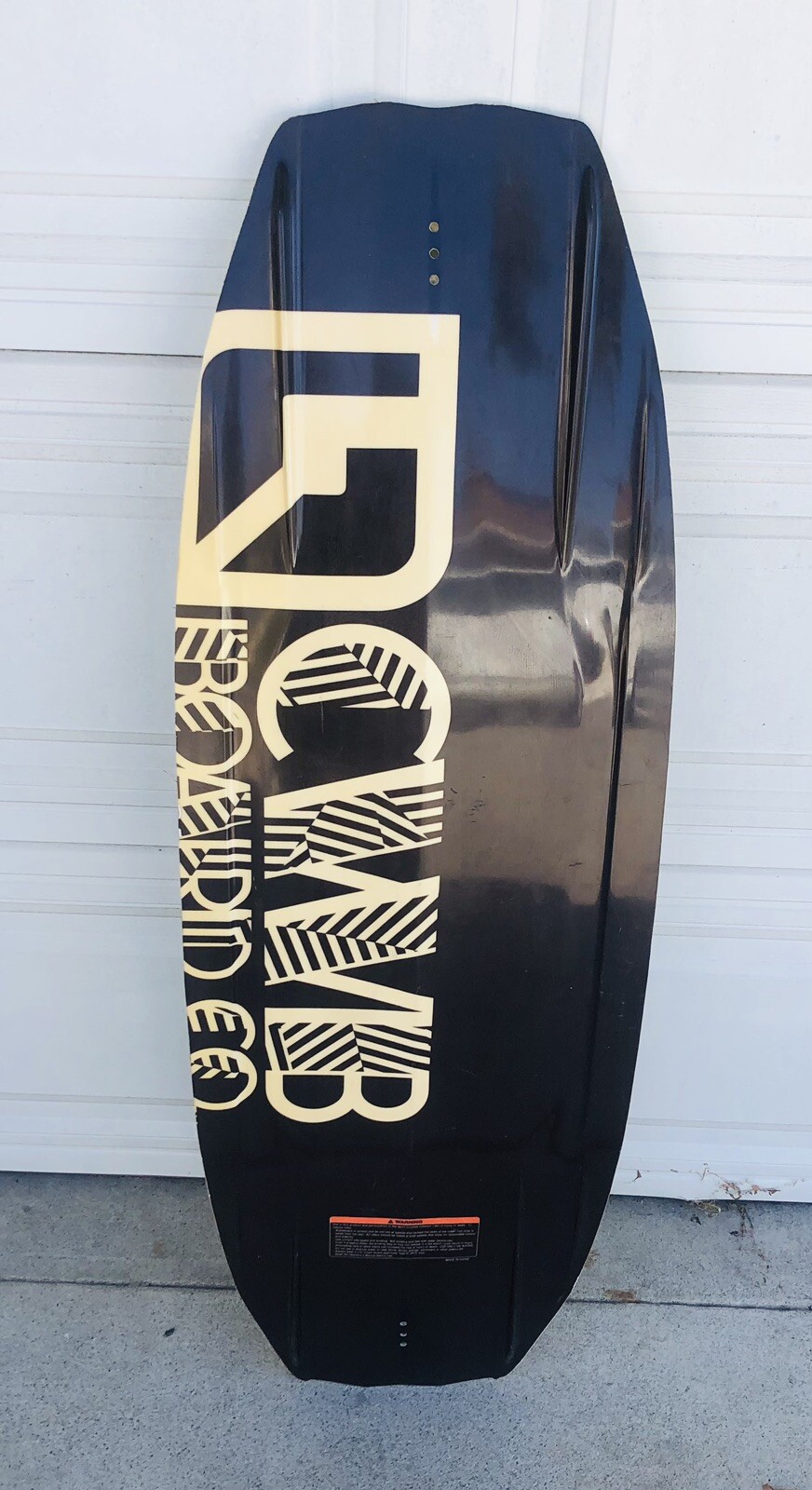 CWB Board Company Pure Wakeboard 134 cm Board Only With CWB Skater 1.9” Fins