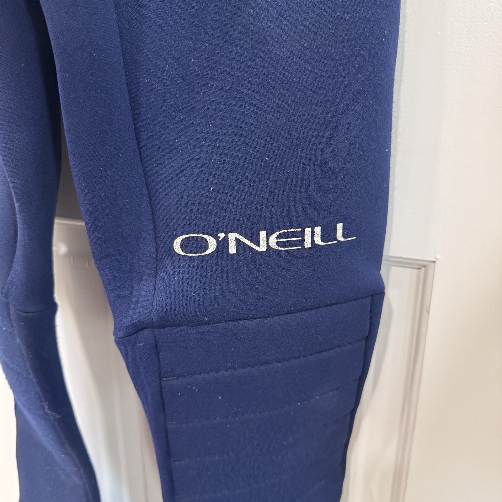 Vintage O’Neill Womens Wetsuit Size 12 Navy Sleeveless Full Suit Made USA
