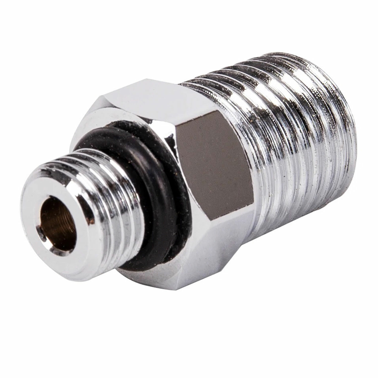 Trident 1/4 NPT Male X 3/8 NPT Male Regulator Сhromed Adapter