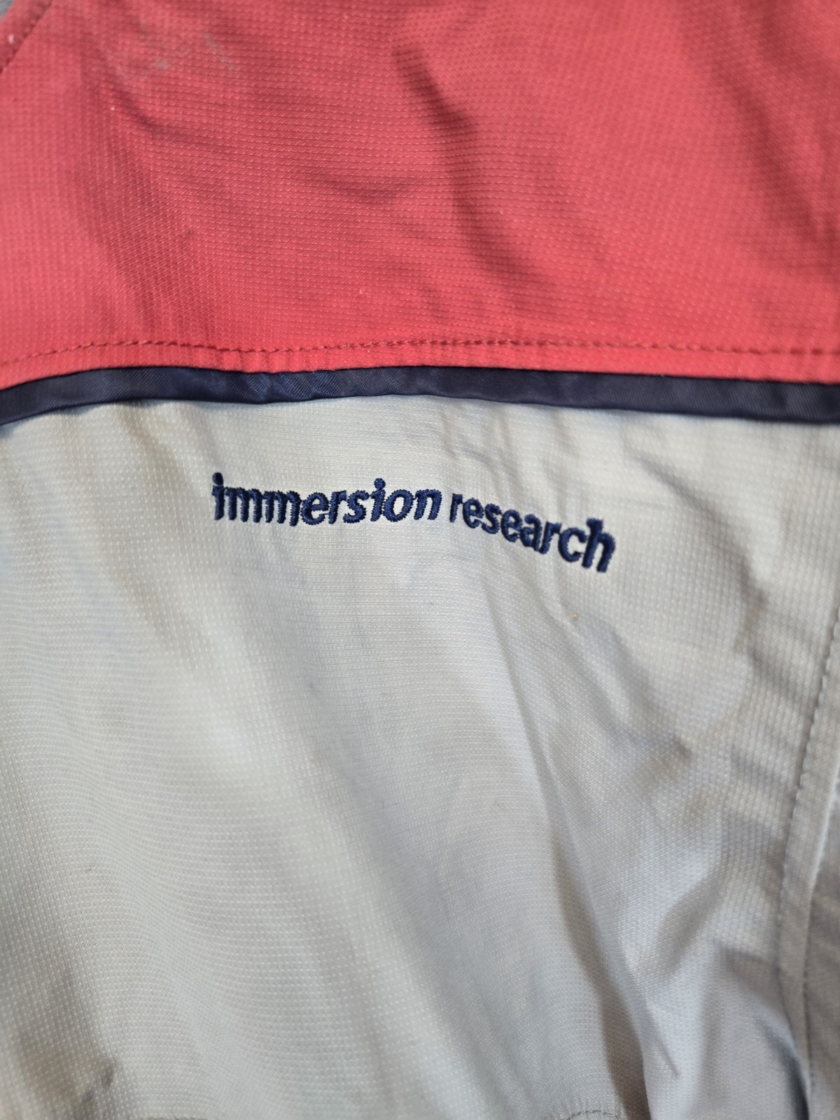Immersion Research IR Session 2.5 Dry Top Jacket Small Kayak Paddling Waterproof