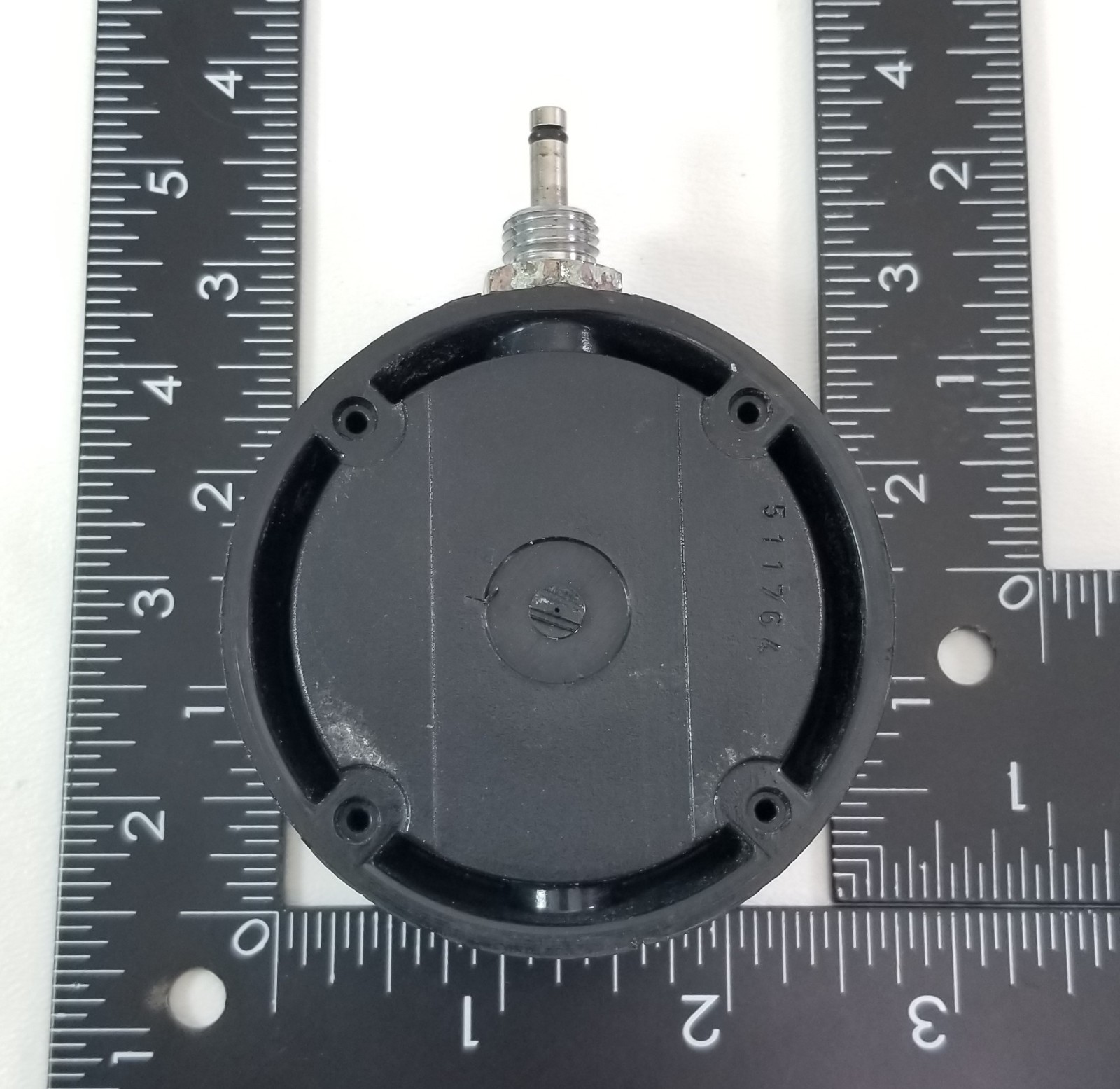Suunto 4,000 PSI SPG Submersible Pressure Gauge Scuba Dive + HP Spool #5705