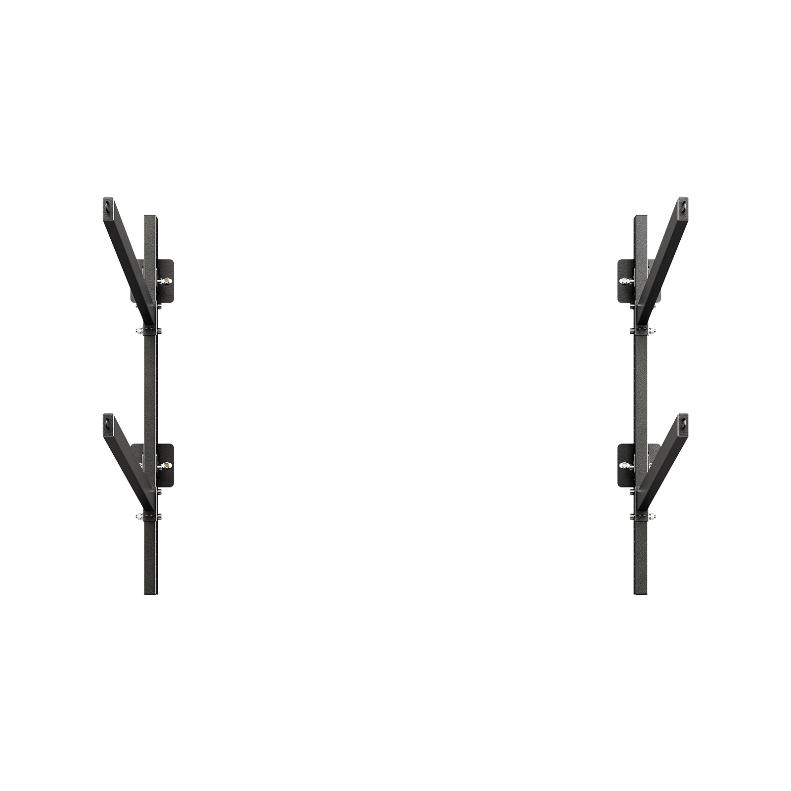 Uimoso Wall-Mounted 2 Kayaks Storage Rack Paddleboards Adjustable 200 lbs