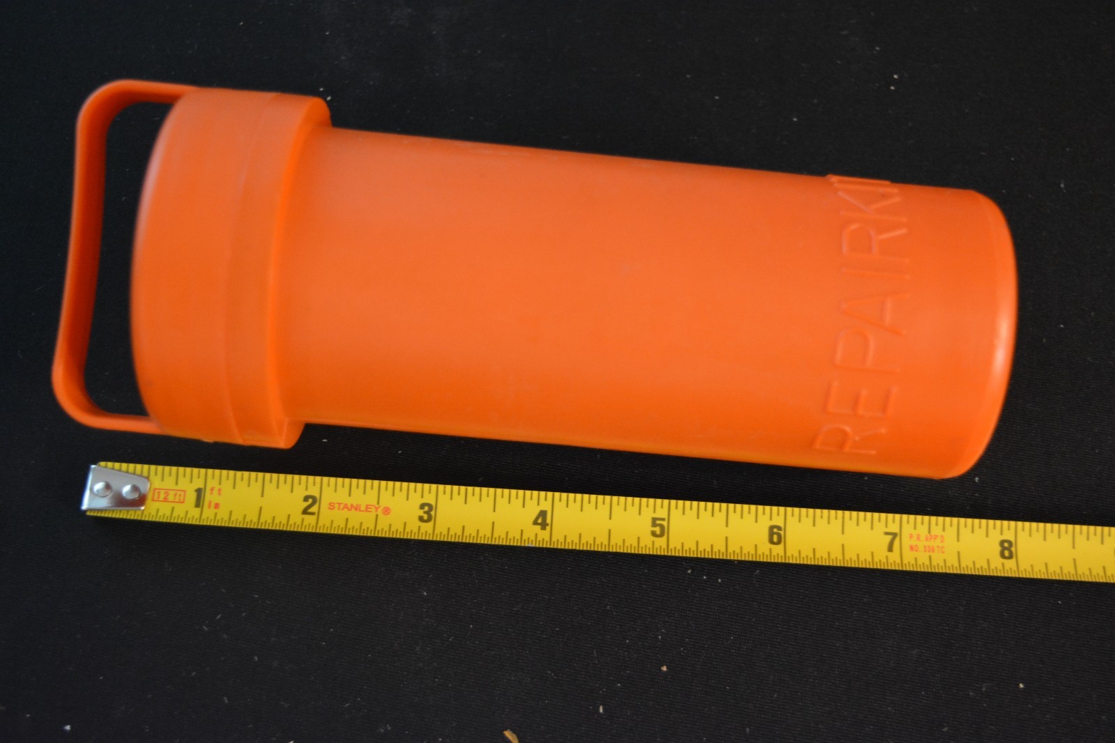 SUP Repair Kit -patches, glue in plastic orange tube, NEW