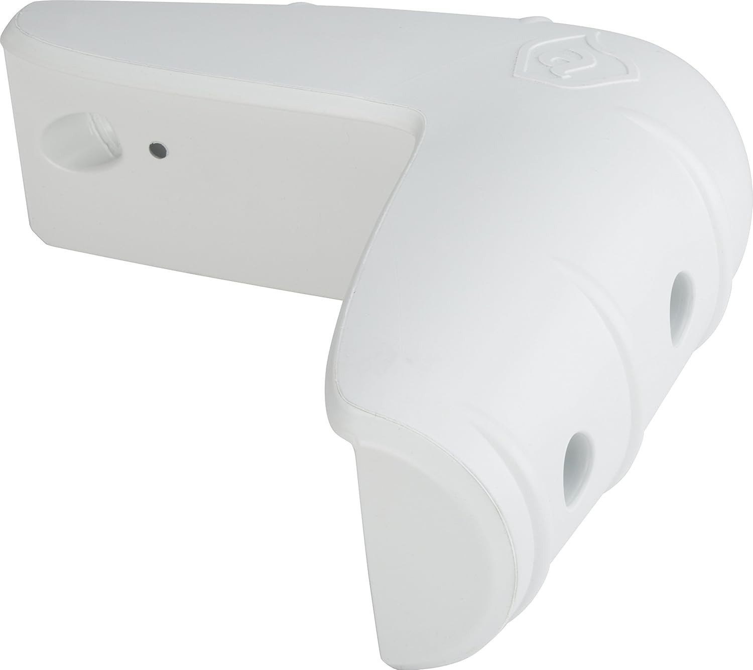 Tough and Reliable Softside Marine Fender, 11.75″ White Design, Easy Install