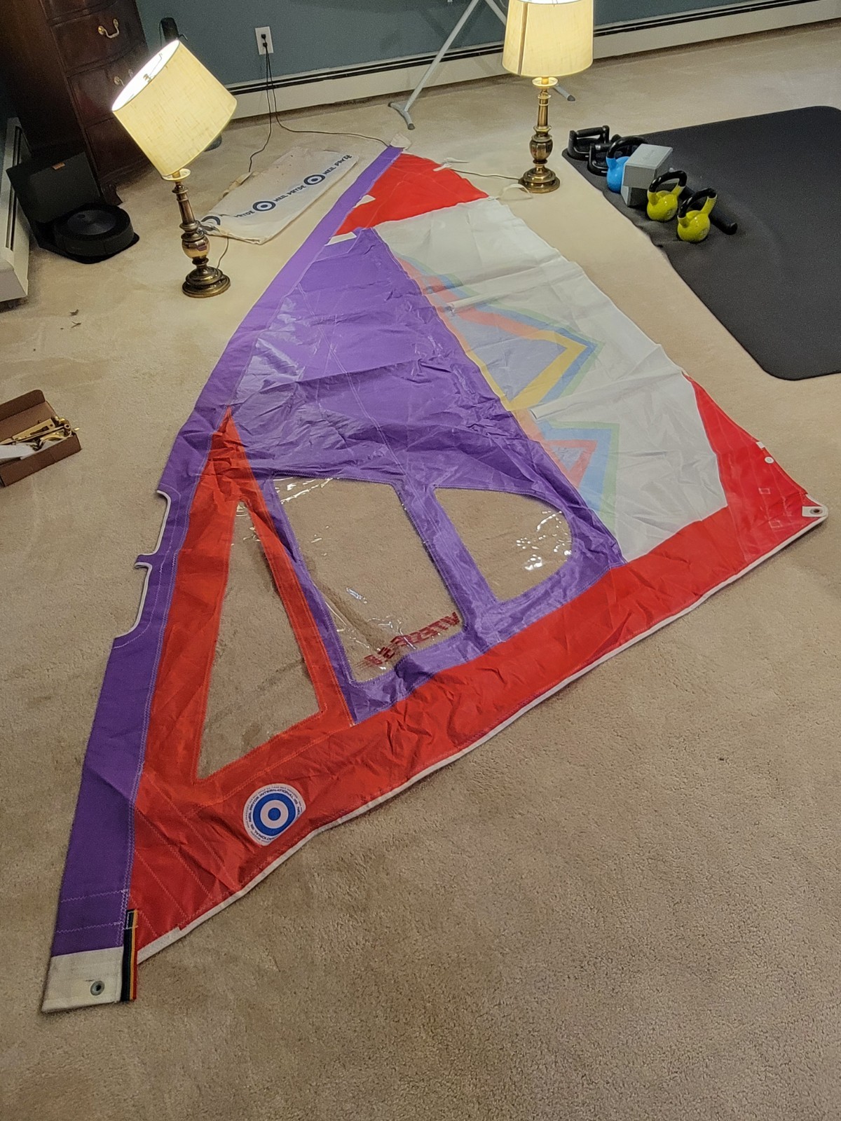 Neil Pryde Vitesse 5.0 Sail for Windsurfer Near Perfect Condition Vintage 80-90s