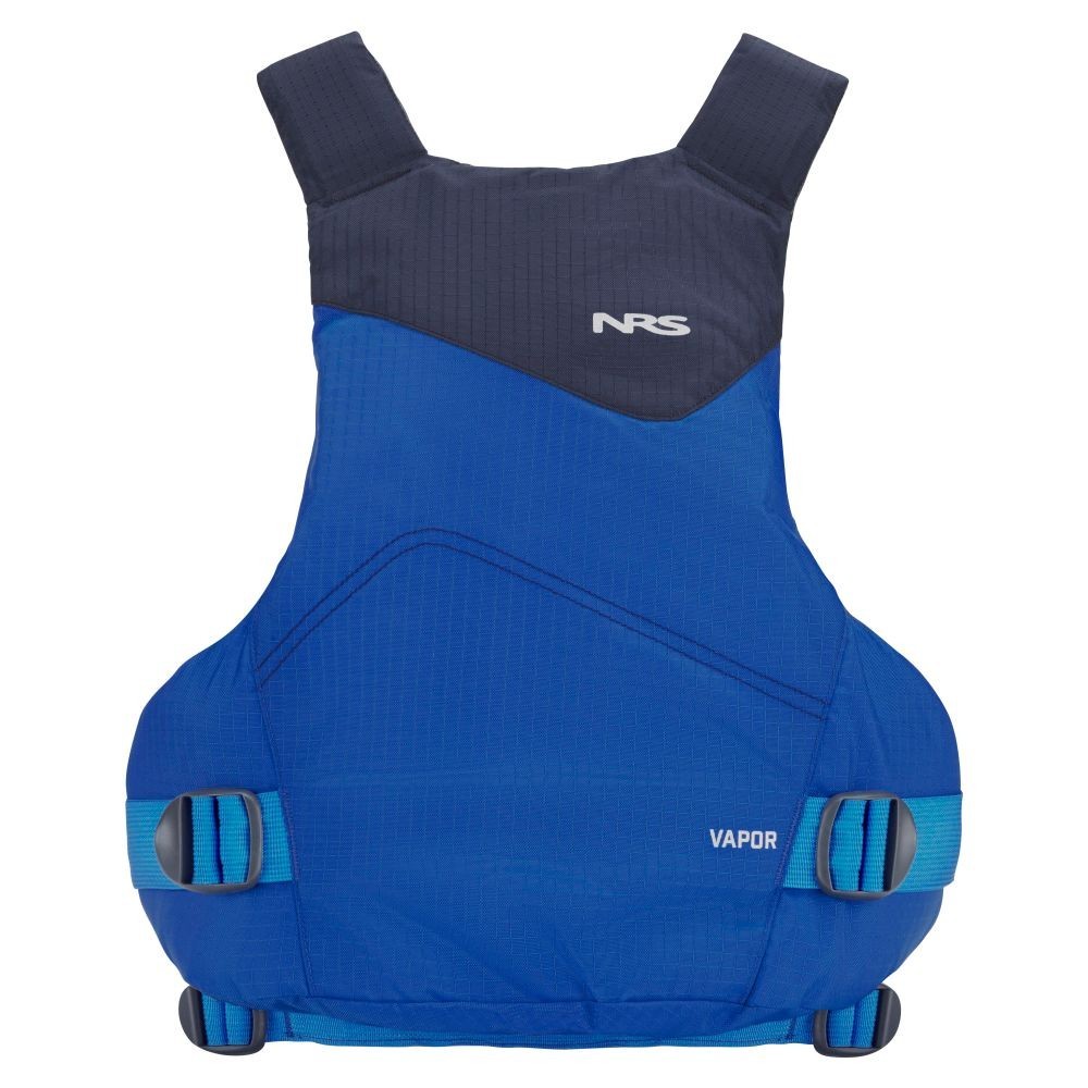 NRS Vapor PFD Life Jacket – Kayak Life Vest USCGA – BLUE