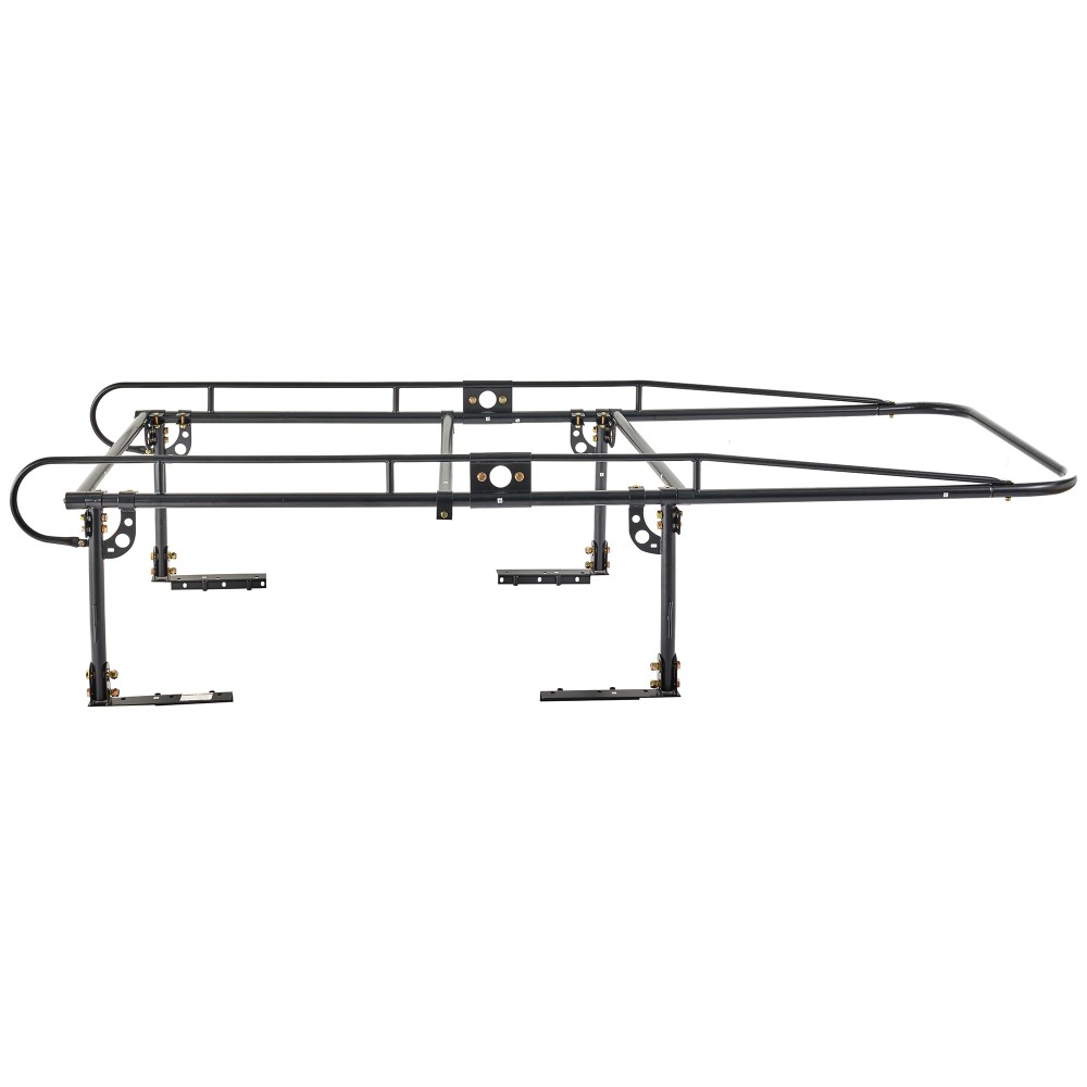 Universal Steel Over-cab Truck Bed Rack Contractor Pickup Lumber Full Size Rack