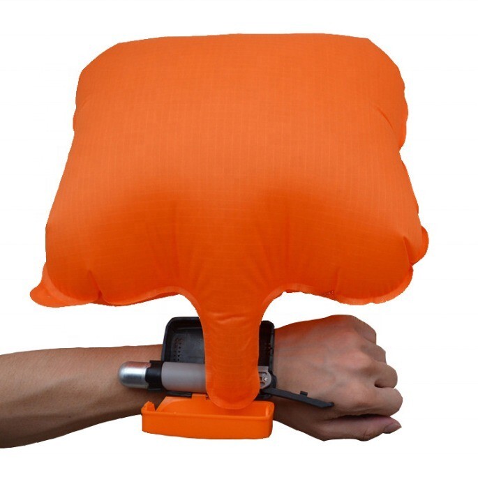 Perfect Gift Anti Drowning Lifesaving Smart Wristband Inflatable Wrist Strap
