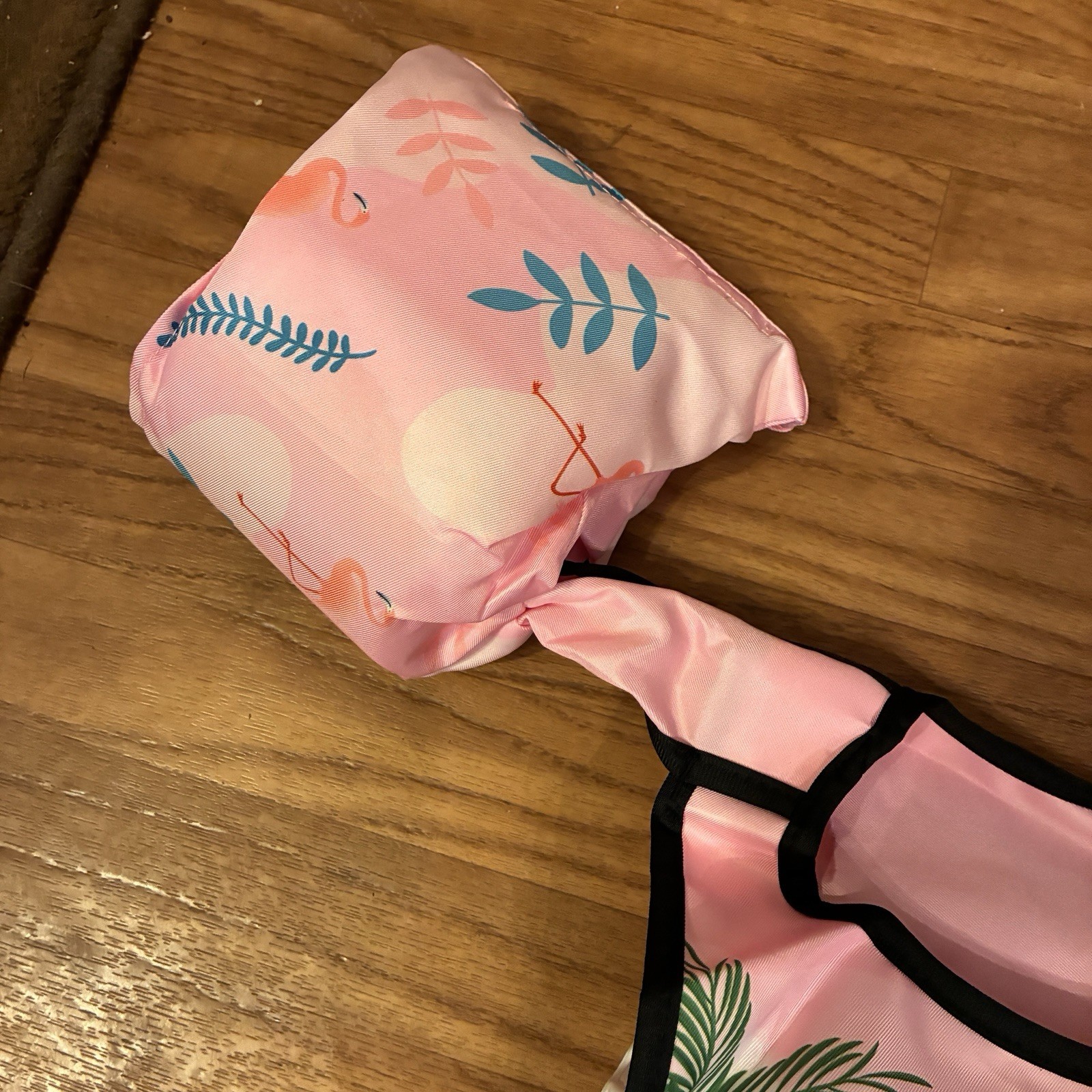 New Little Girls Life Jacket With Arm Floats For 30-66 Pounds 2-6 Years Old Pink