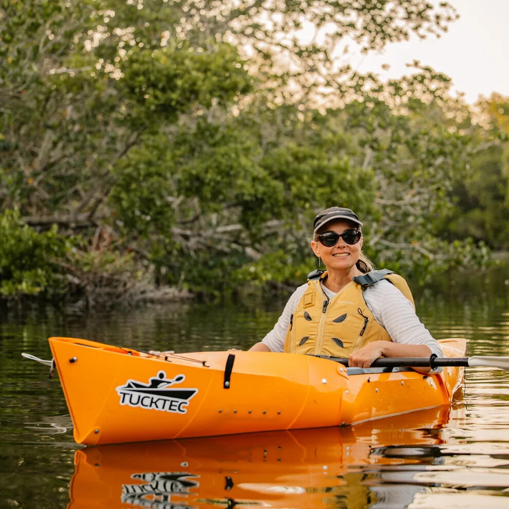 Tucktec Folding Kayak, 10′, CAP 300 lBS 2024 CLOSEOUTS