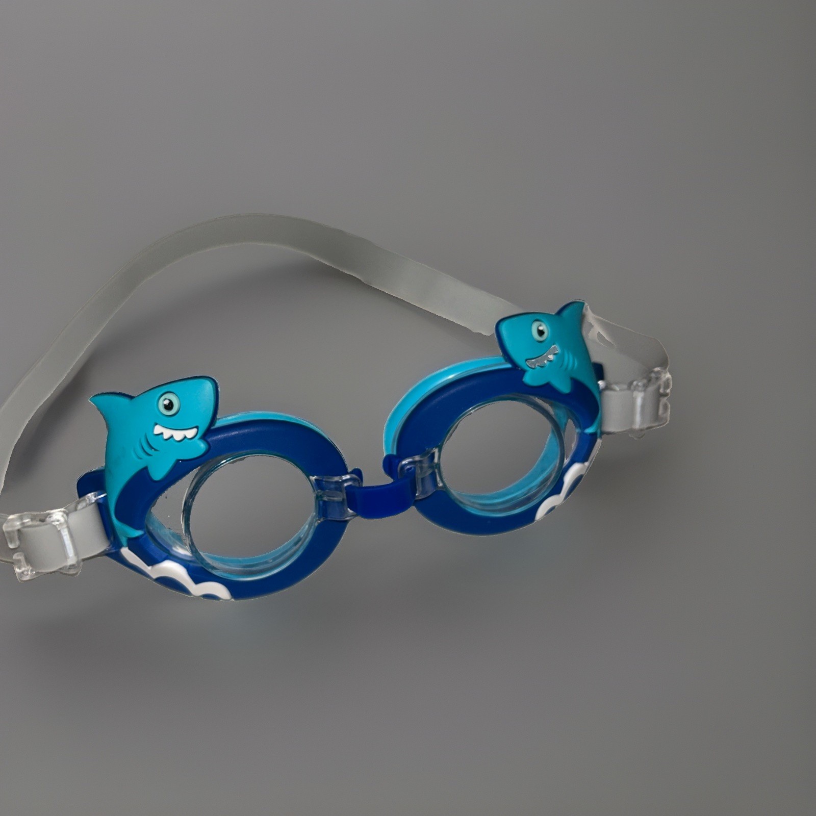 Goggles Shark for Kids +3 years UV Protection Intex Fun Free Shipping
