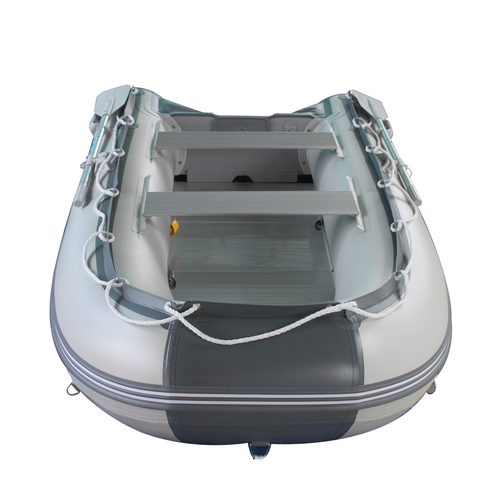 BRIS 10.8 ft Inflatable Boat Dinghy Pontoon Boat Tender Fishing Raft