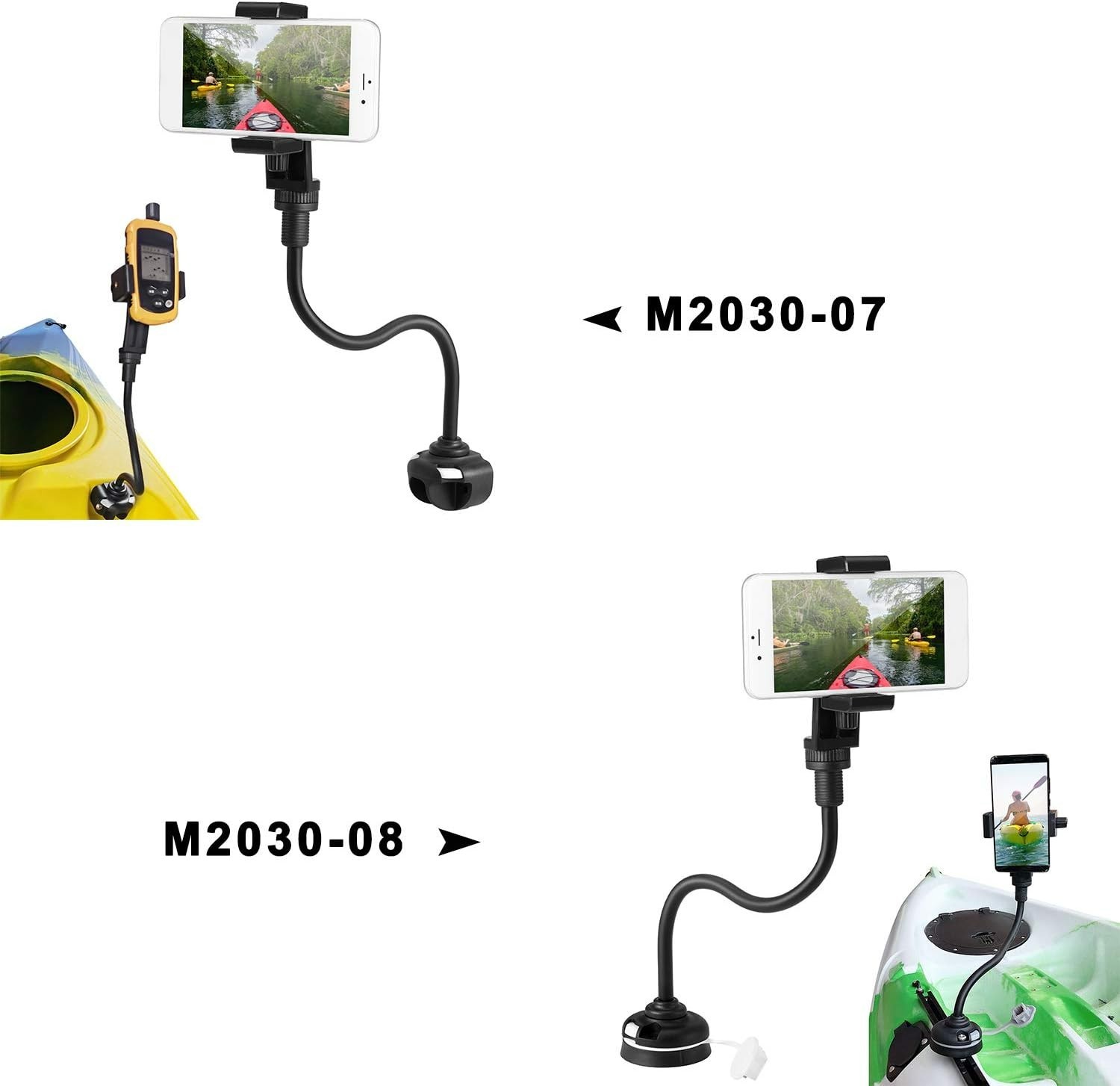 Universal Boat Bracket: Adjustable Phone & Camera Mount for Adventure Sports