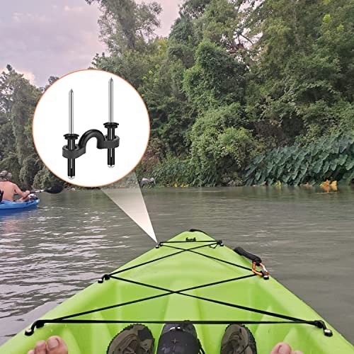 Kayak Carry Handles 2/4 Pack – Replacement Rivet Handles for Sit-On-Top Kayaks,