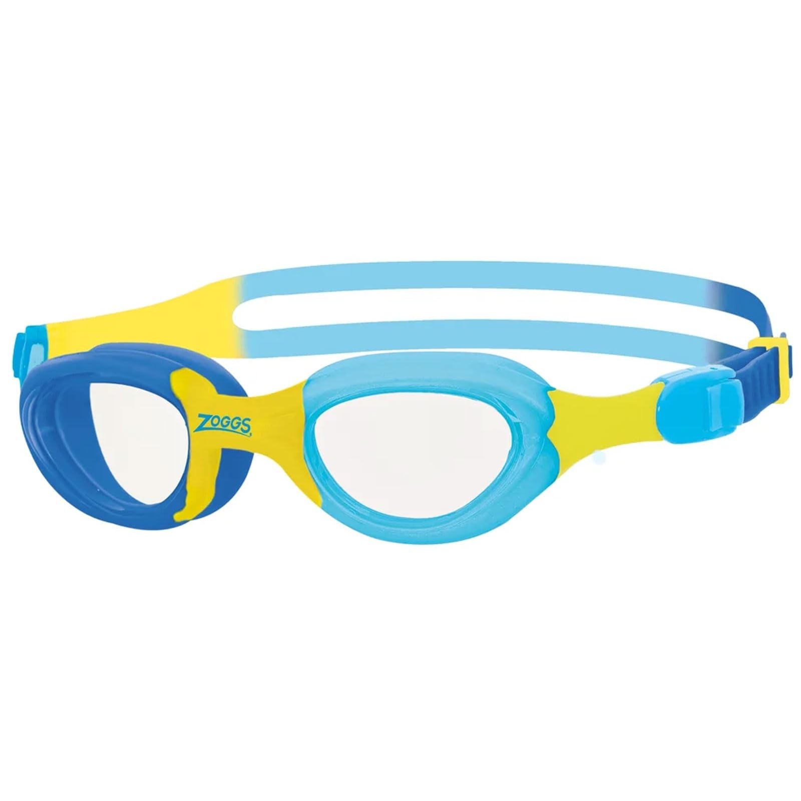Zoggs Kids’ Little Super Seal Swim Goggles | UV Protection & Anti-Fog Lenses …
