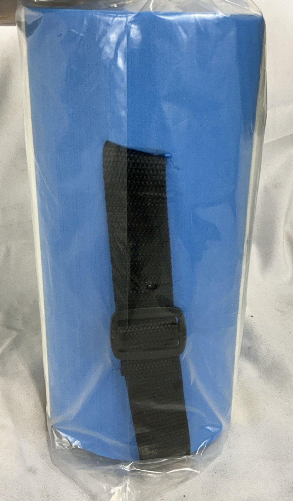 New Barrel 2 Cylinder Foam Pull Buoy Nylon Strap Swimming Training Aid 4” X 8”