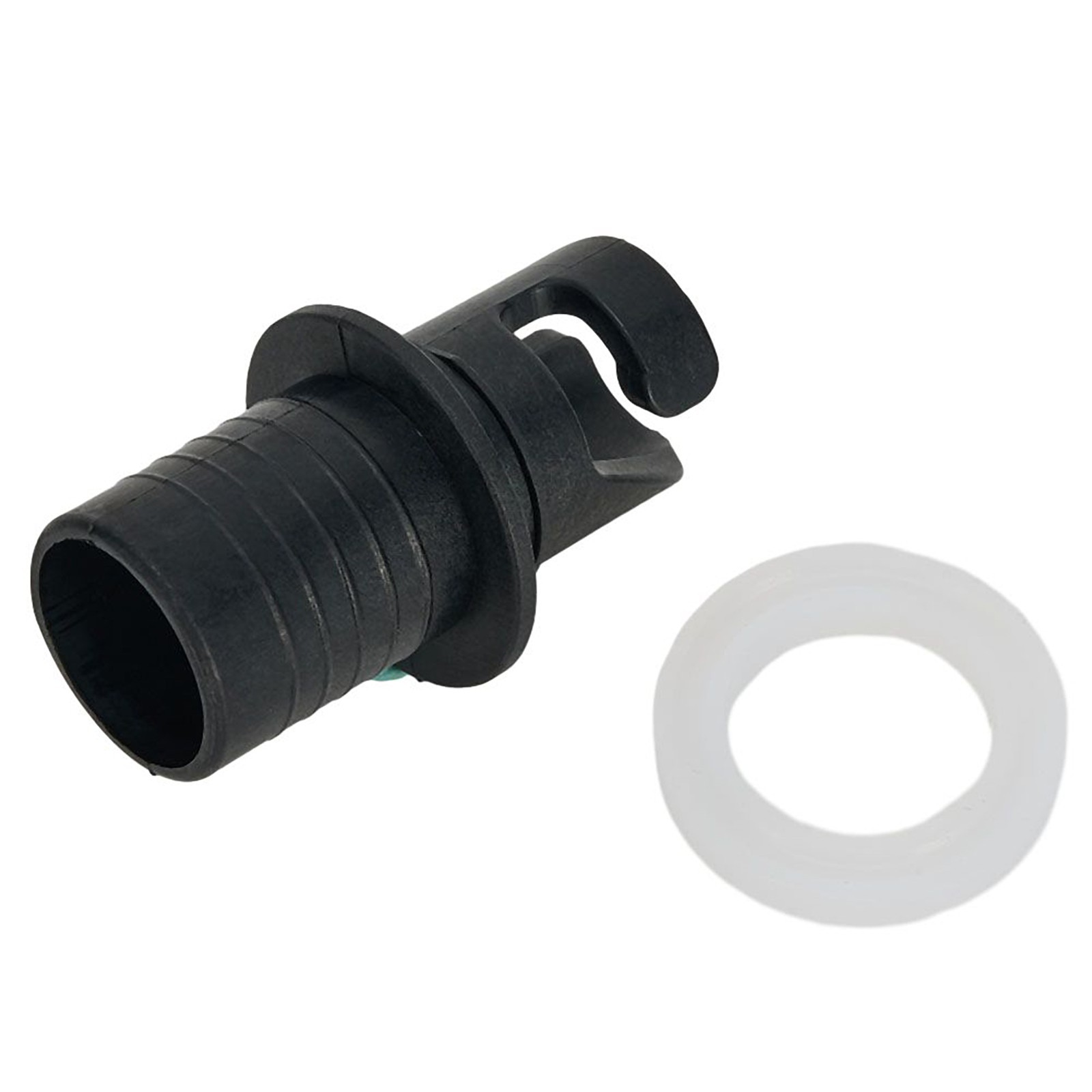 Hose Adapter Air Foot Pump Valve For Inflatable Boat For Various Kayaking
