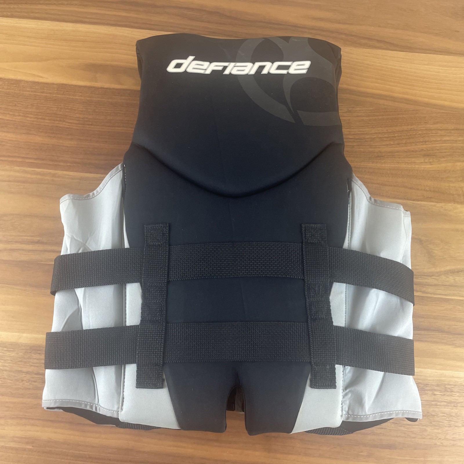 Defiance Life Jacket Size X-Small/Small 30″-36″ Black – US Coast Guard Approved