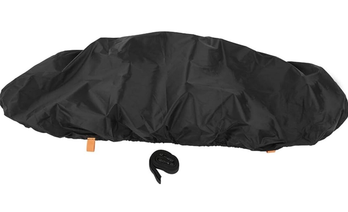 Moocy Kayak Cover Canoe Cover Waterproof UV Resistant