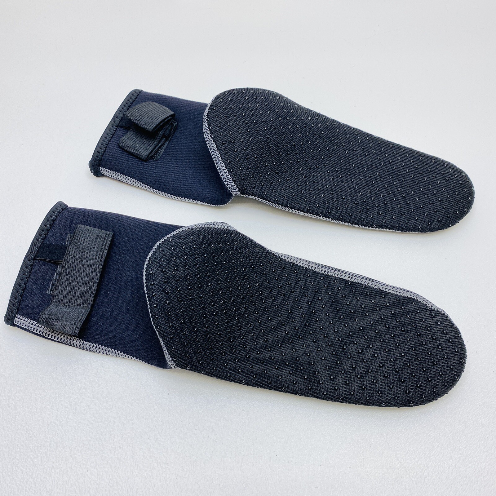 Water Socks Neoprene Socks Beach Booties Shoes 3mm High Cut Black X Small