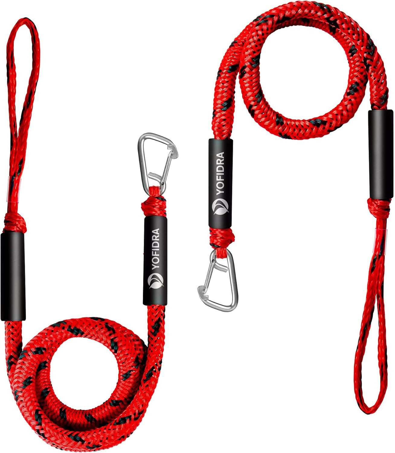 Bungee Dock Line Boat Accessories – Pontoon, Jet Ski, Kayak Accessories with 316