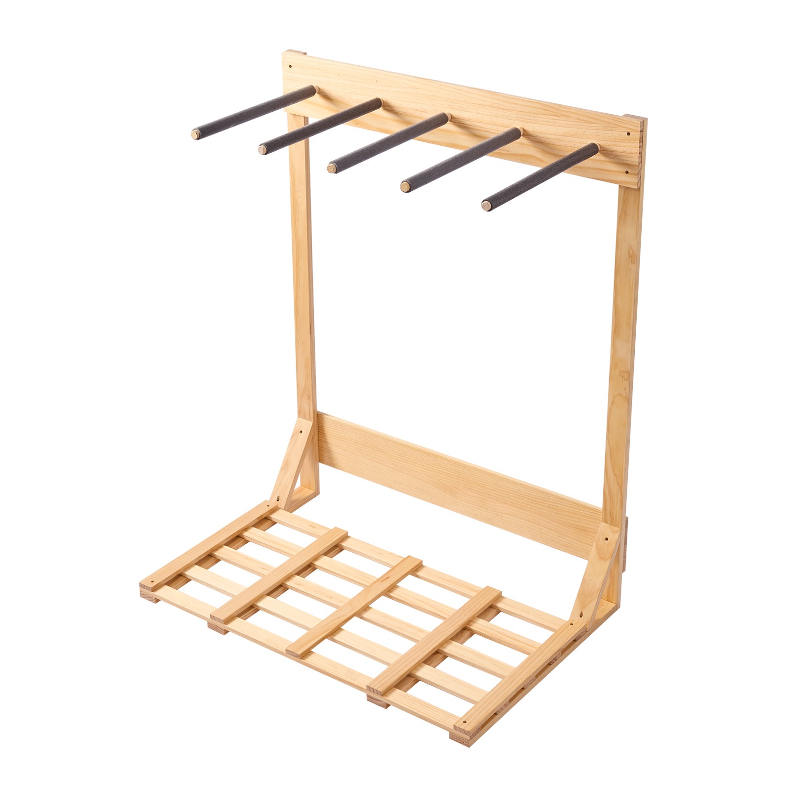 Uimoso Vertical Surfboard Rack with 4 Levels for Storage and Display
