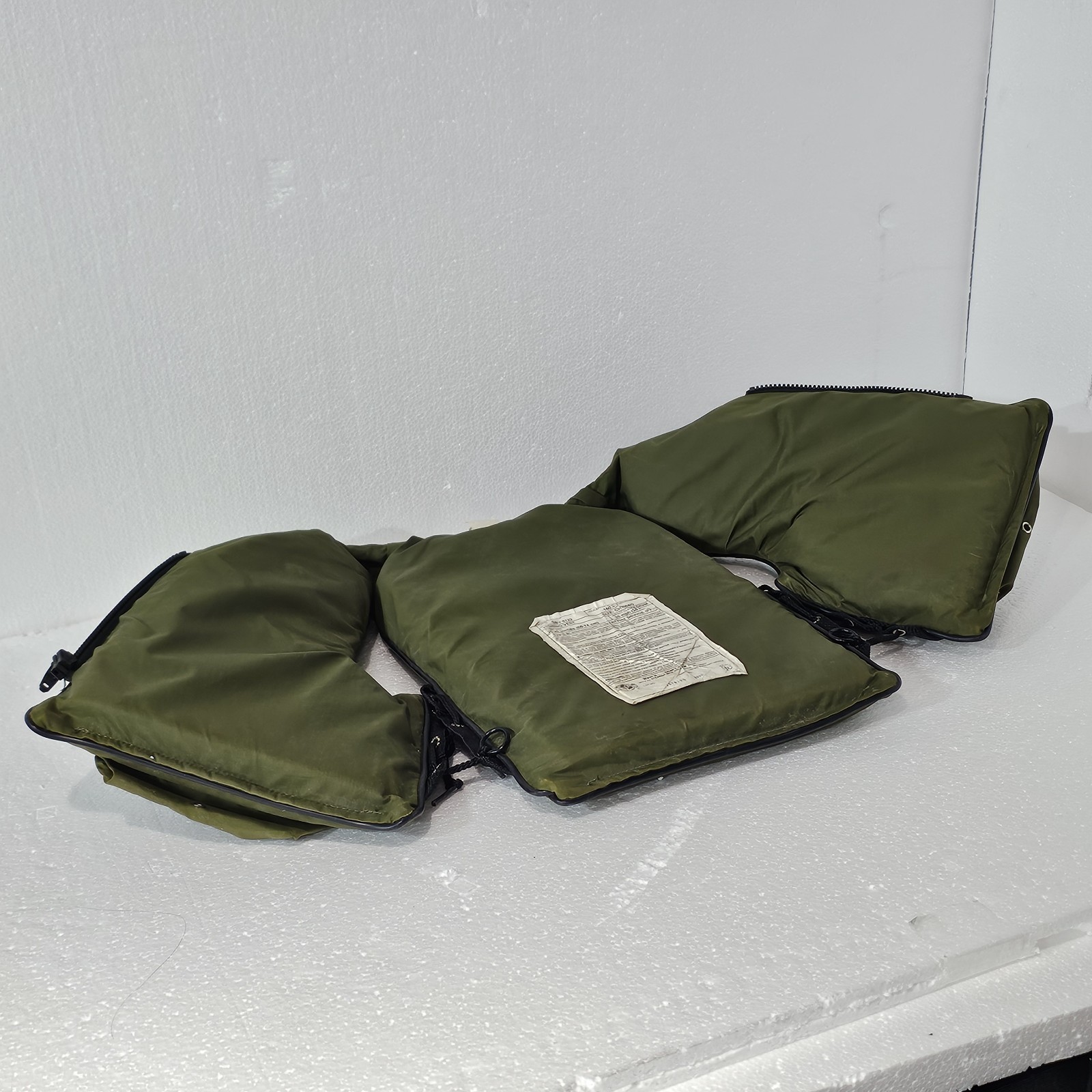 VINTAGE Stearns Youth Life Jacket Fishing Vest Green M 50-90 Pounds *Made USA*