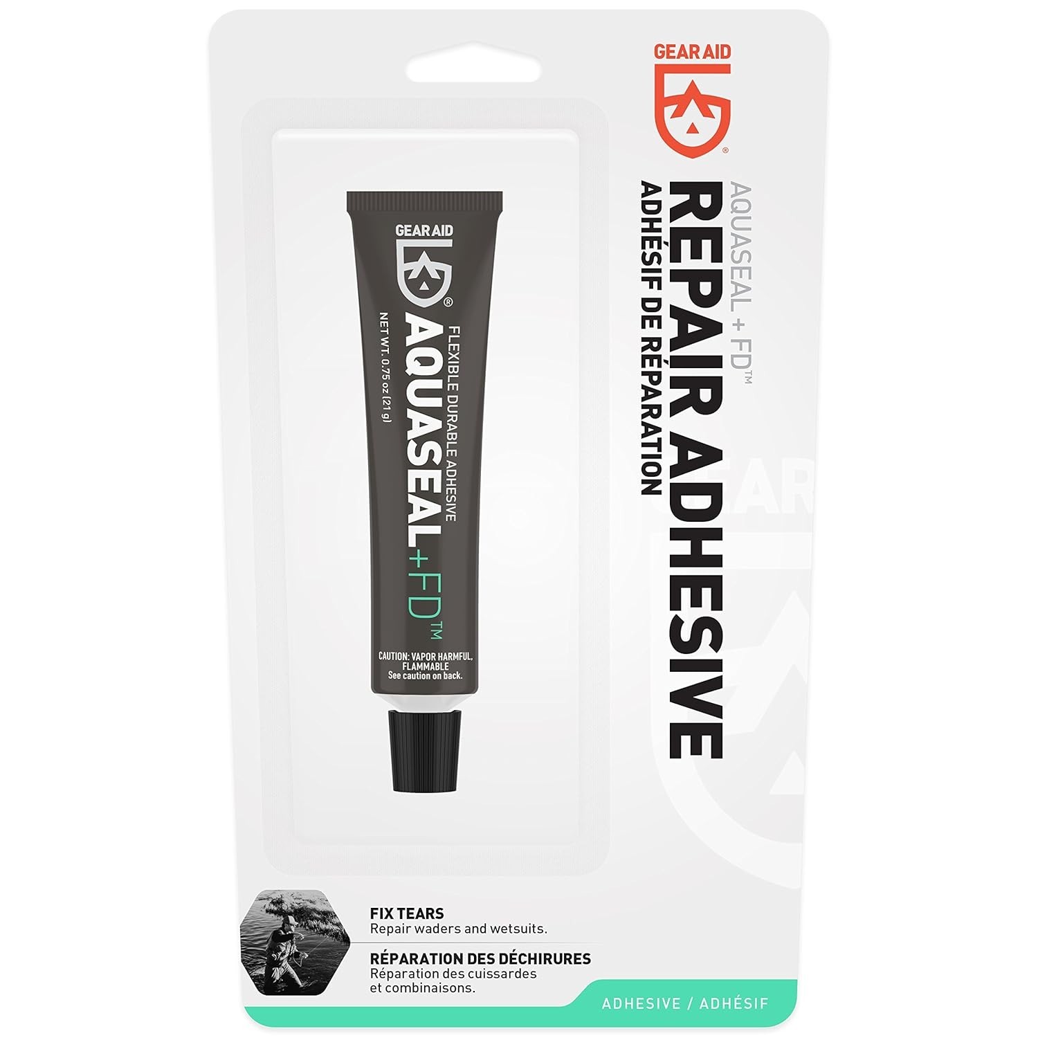 Aquaseal FD Flexible Durable Repair Adhesive for Fixing Tears and Holes in Wa…