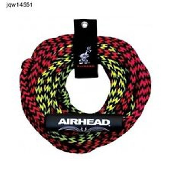 AIRHEAD 2 Rider Tube Rope 2 Section Floating – 60′ AHTR-22 NEW SportsStuff