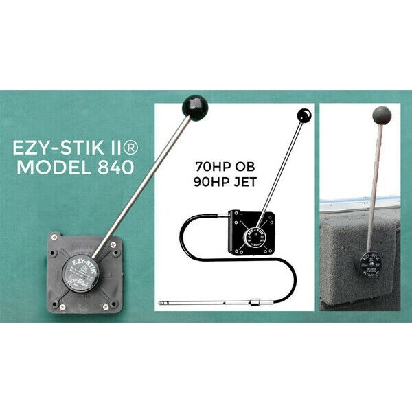 EZY-Glide EZY-Stik II Model 840 9′ Mechanical Steering Kit 840-0900