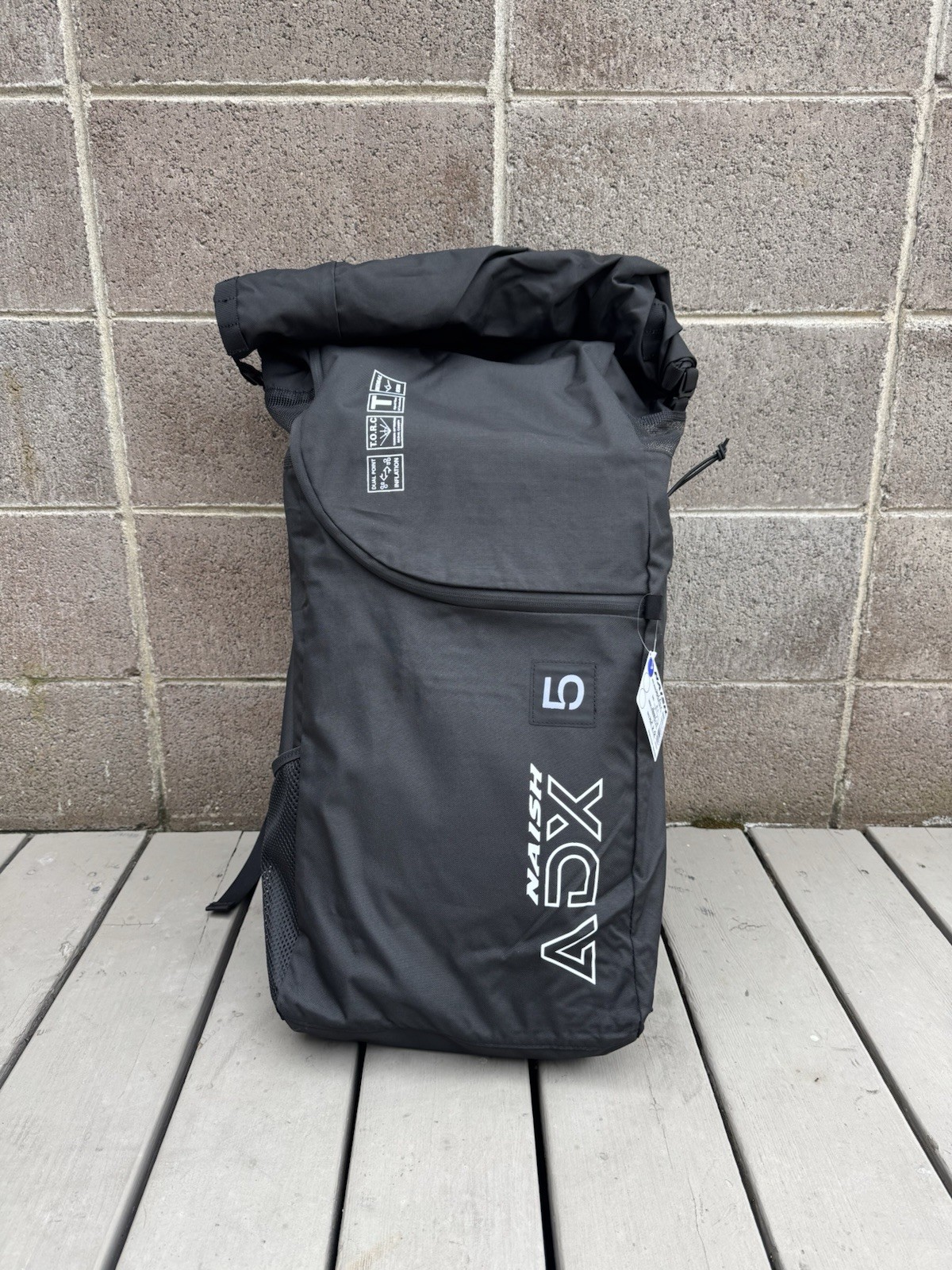 Brand New 2026 Naish ADX 5m Inflatable Wing for Wingfoiling