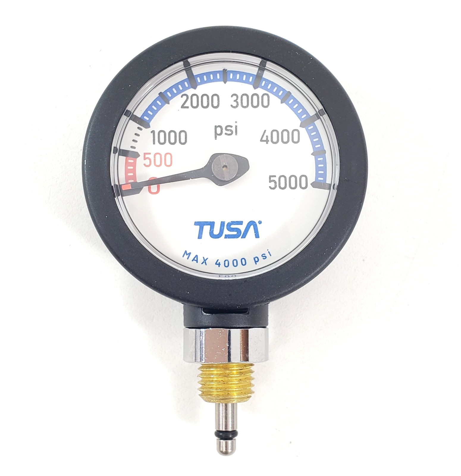 Tusa Compact 2″ 5,000 PSI SPG Submersible Pressure Gauge Scuba Dive (Sherwood)