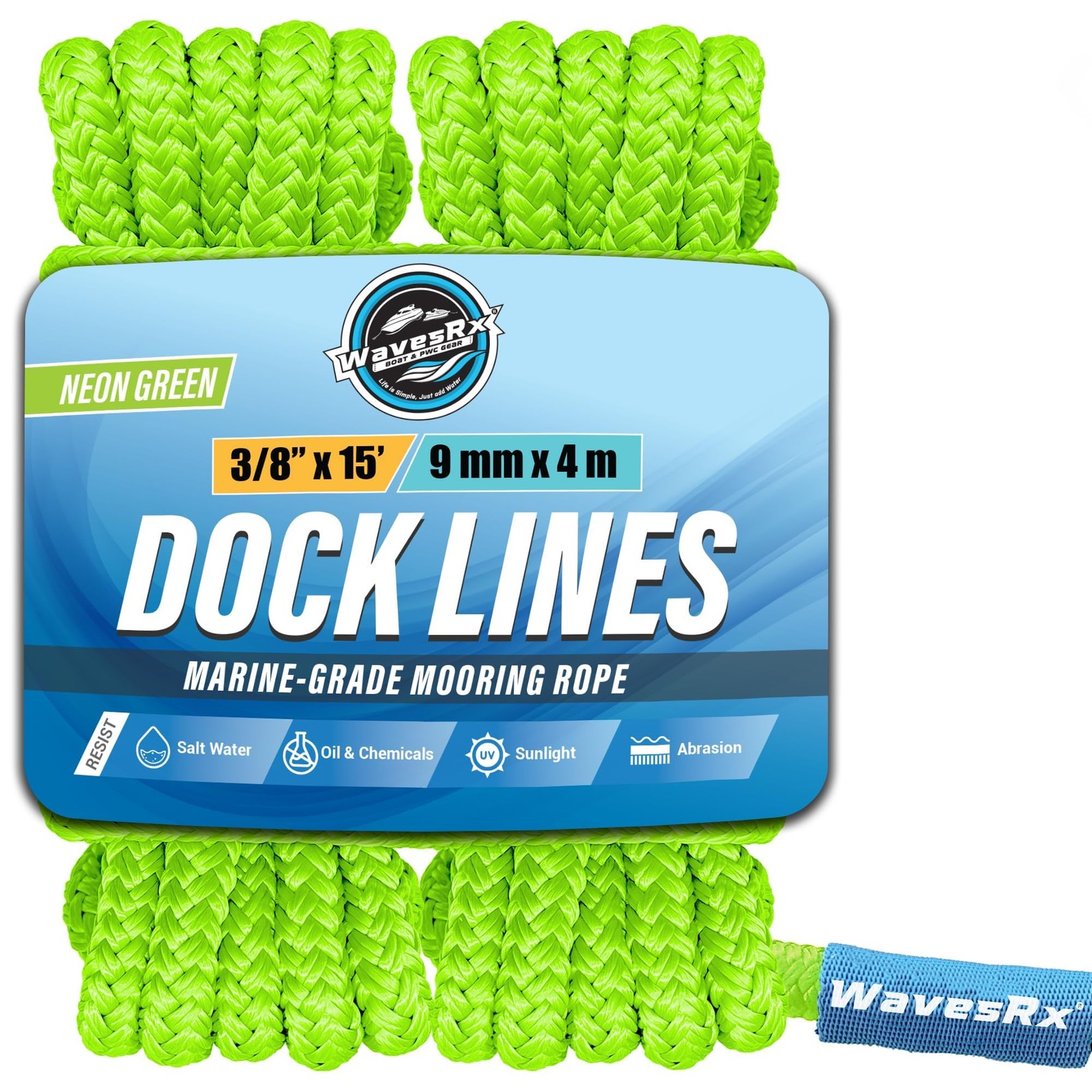 Premium Nylon Boat Dock Lines & Ropes for Docking & Pontoon