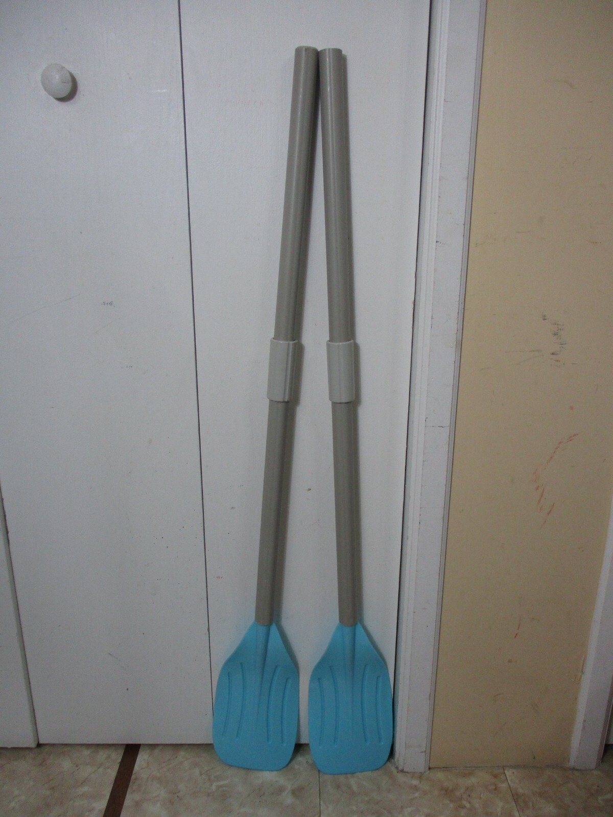 Collapsible Canoe Kayak Rafting plastic Paddle 42″ Long ~ Blue