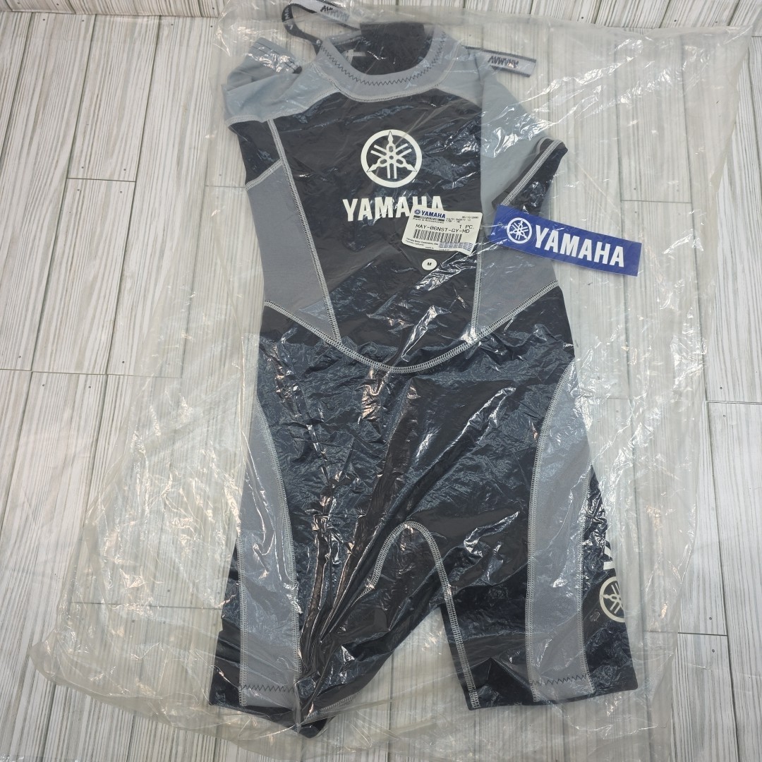 Yamaha Wet Suit Boys Grey Black Shorty Surf Jet Ski – New