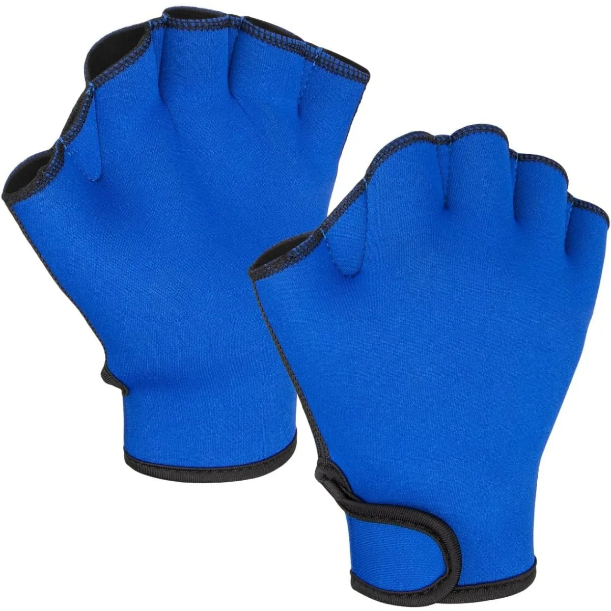 Neoprene Webbed Swimming Gloves – Water-Resistant Aquatic Training Mittens